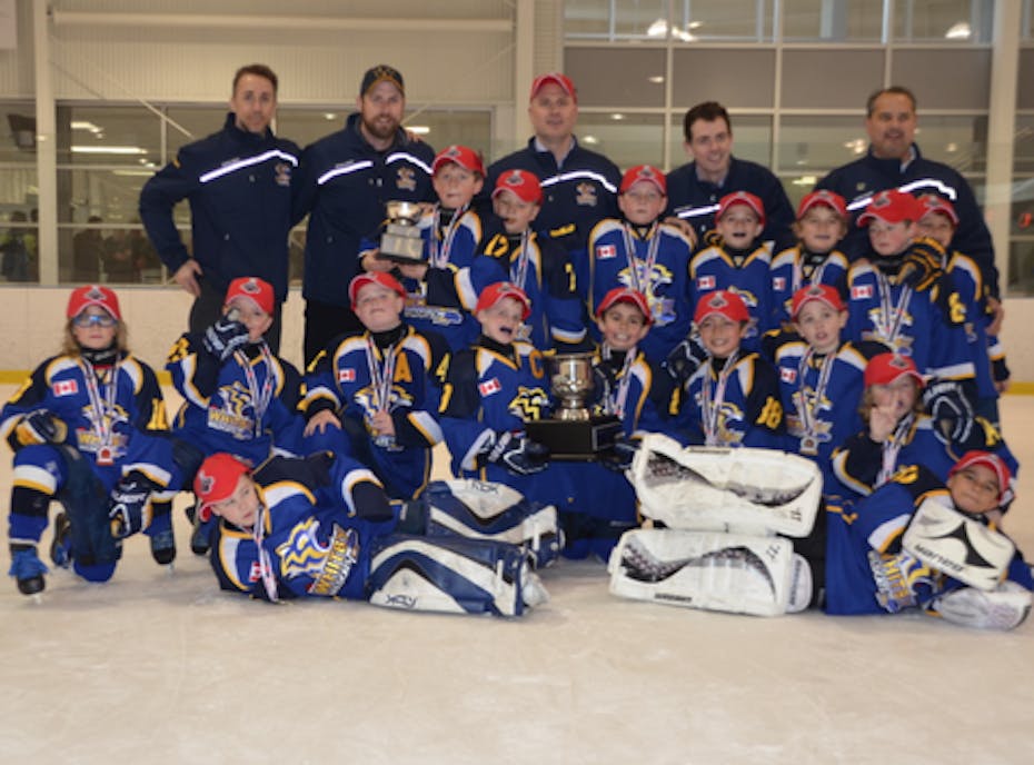 Whitby Wildcats - Minor Atom AE fundraiser