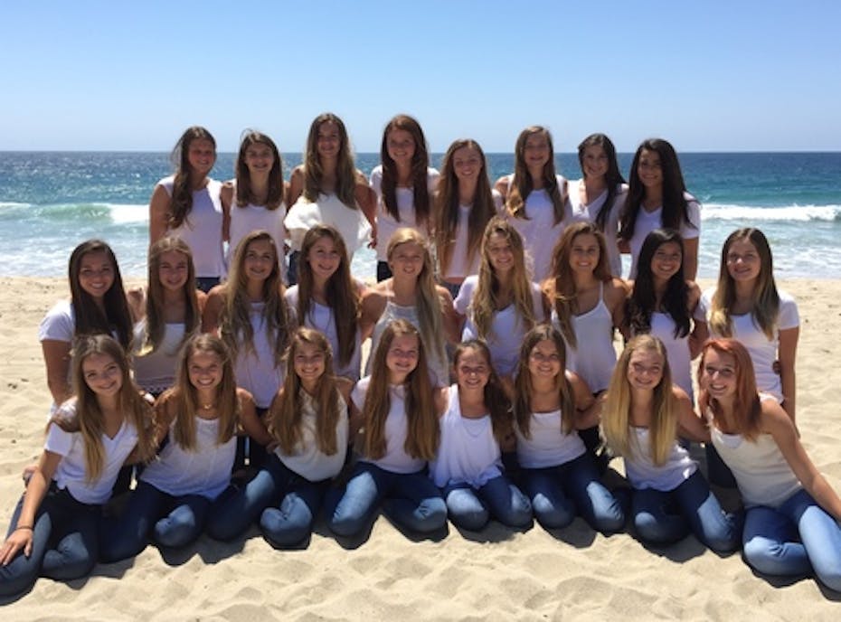Palos Verdes High School Cheer Palos Verdes High School Cheer