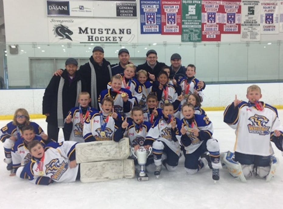 Whitby Wildcats - Atom A White Whitby Wildcats - Atom A White
