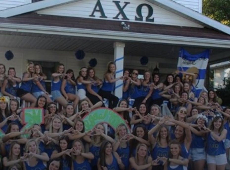 Alpha Chi Omega - Delta Zeta Chapter Alpha Chi Omega - Delta Zeta Chapter
