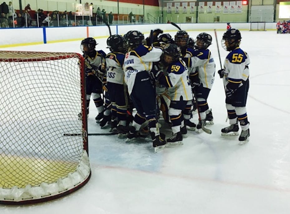 Whitby Wildcats Minor Atom AA