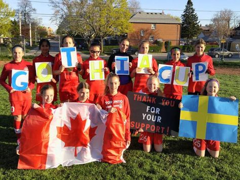 Toronto High Park Football Club 2005 Girls