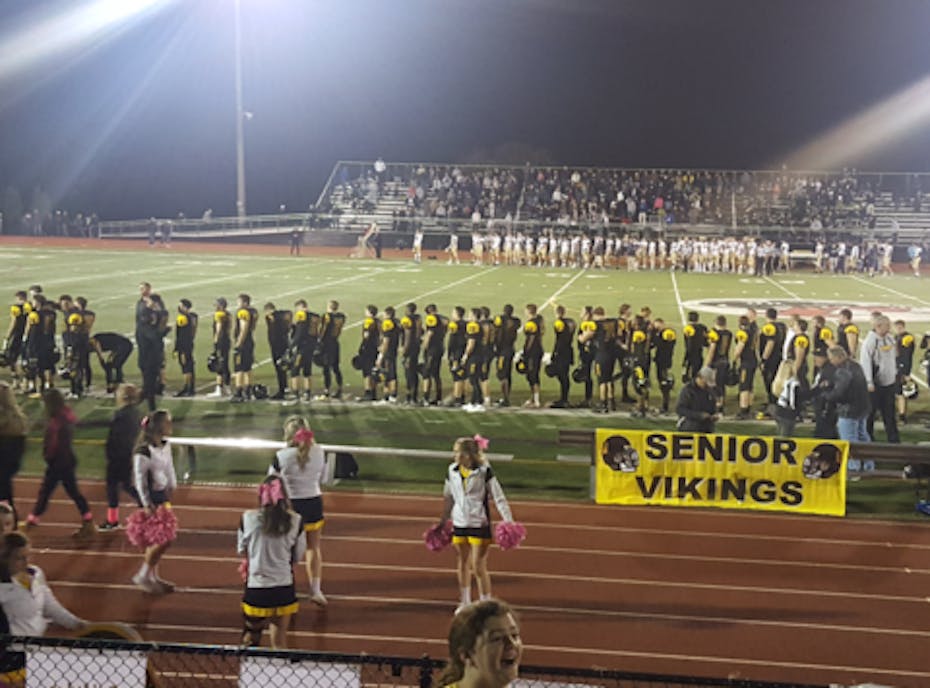 Archbishop Wood Vikings Football 