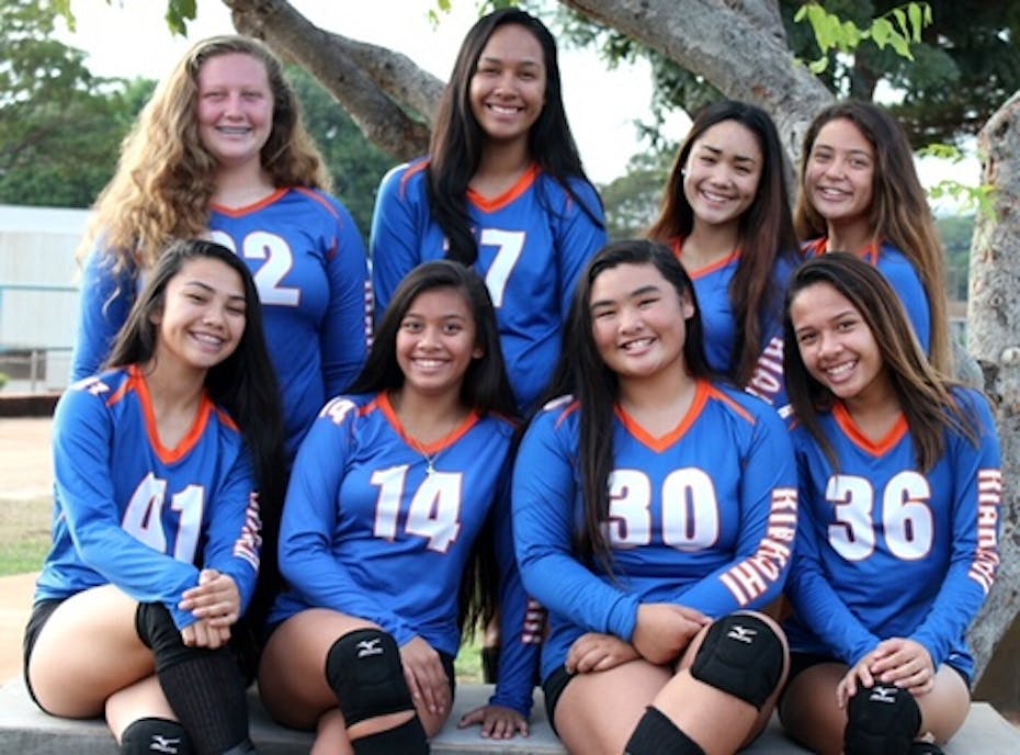 Kiakahi Volleyball Association - 14 U Travel Team