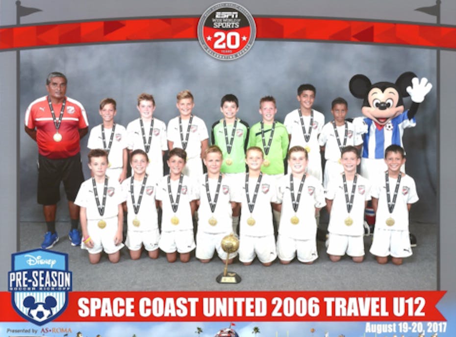 SCUSC 2006 Boys Red