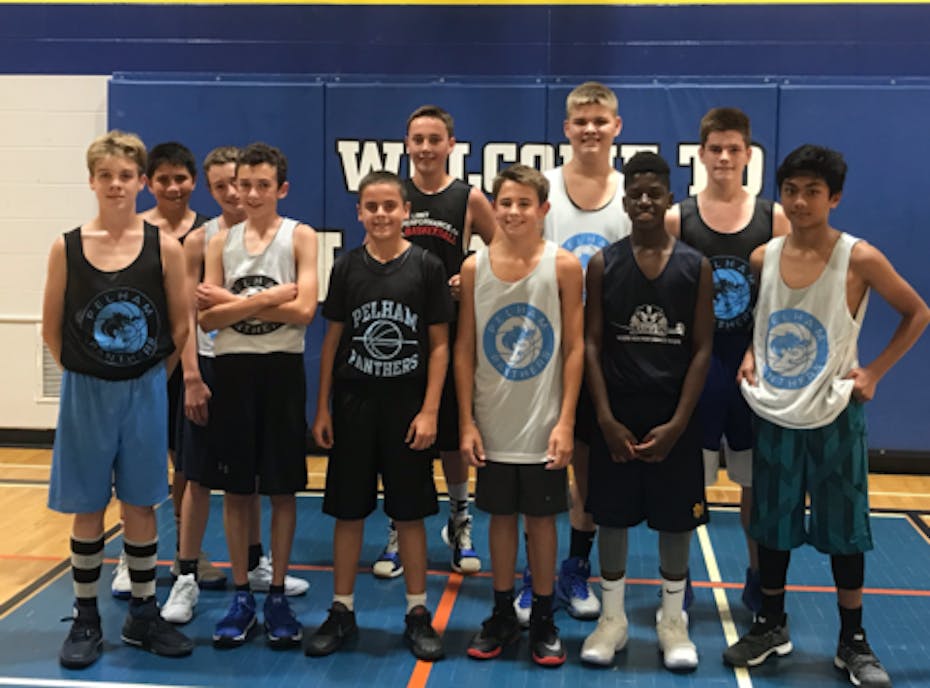 Pelham Panthers Basketball U14 Team Newton