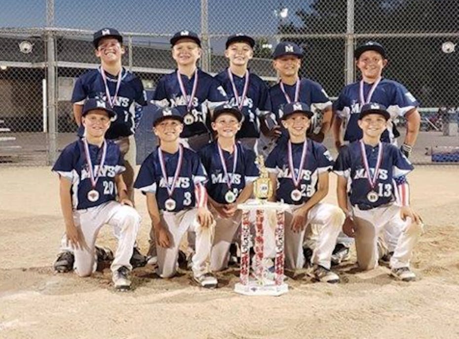 10U Springfield Mavericks Baseball 