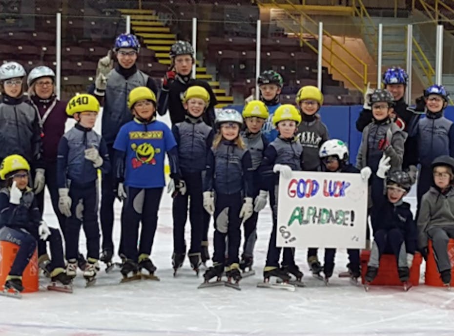 St. Lawrence Speed Skating Club St. Lawrence Speed Skating Club