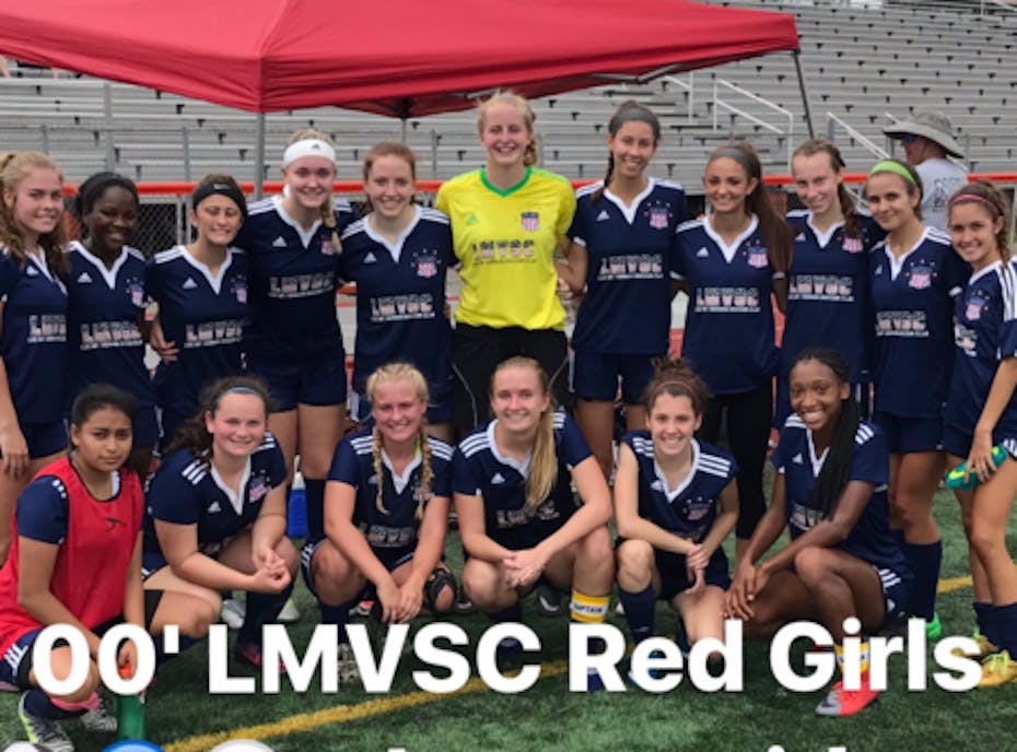 LMVSC Patriots 00G Red LMVSC Patriots 00G Red