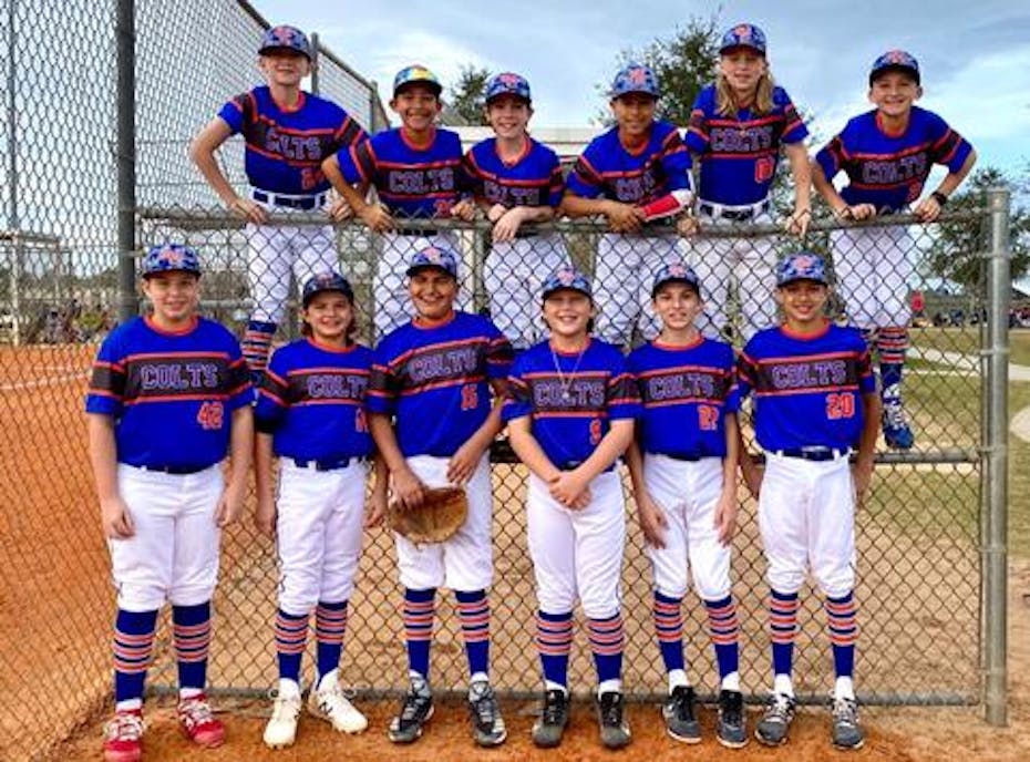 Wellington Colts 12U Baseball