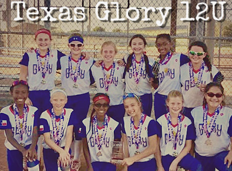 Texas Glory 12U - Fastpitch Softball  