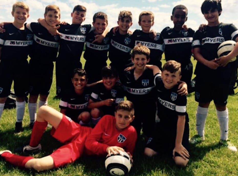 OSU 2006 Boys Force Academy Black