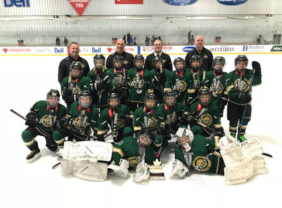 Gloucester Rangers Major Atom AA 2018/19