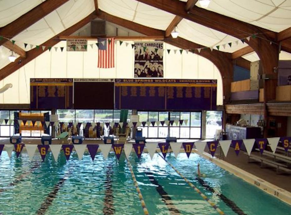 Blue Springs High School Wildcats Swim/Dive