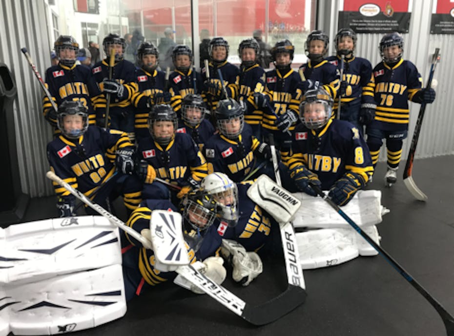 Whitby Wildcats Novice AAA Whitby Wildcats Novice AAA