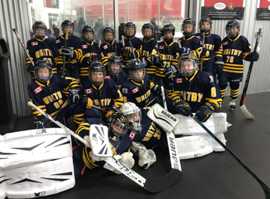 Whitby Wildcats Novice AAA