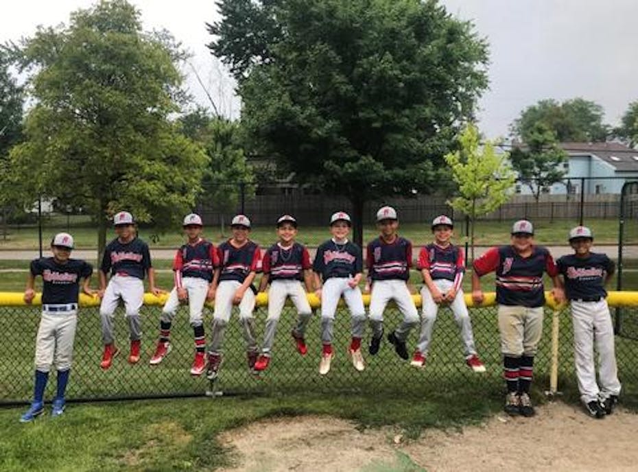 Highlanders Baseball 10U Navy