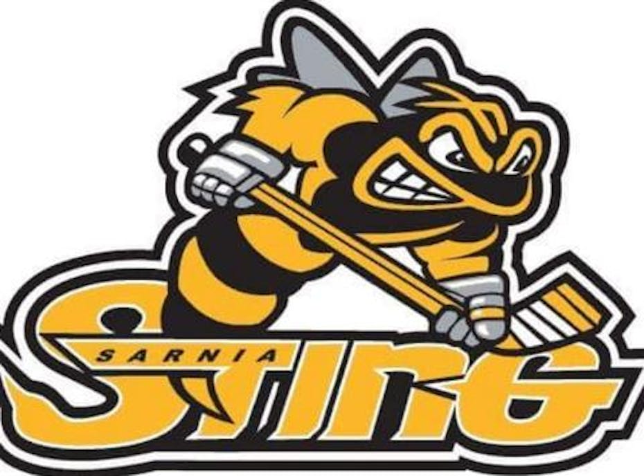 Sarnia Sting M Bantam MD Sarnia Sting M Bantam MD