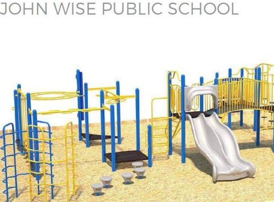 John Wise Parent Council - Playground Fund John Wise Parent Council - Playground Fund