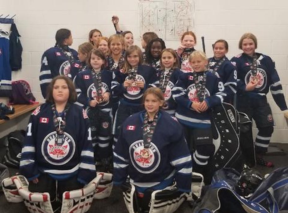 Brampton Canadettes Atom B Brampton Canadettes Atom B