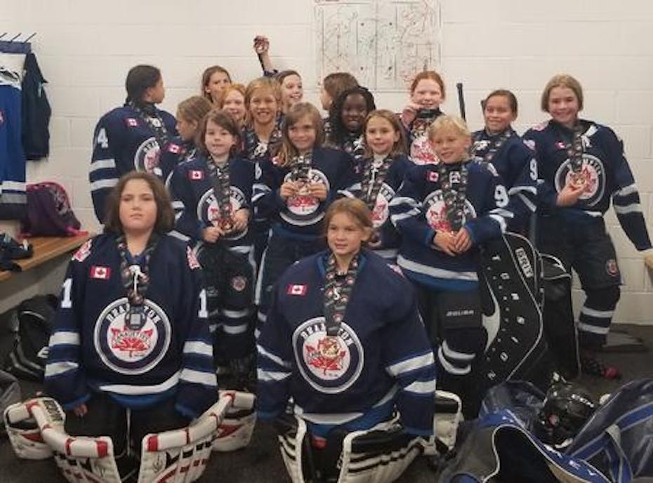 Brampton Canadettes Atom B