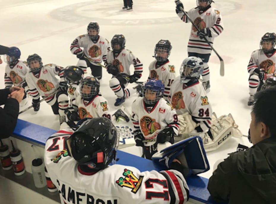 Willowdale Blackhawks Minor Peewee Select