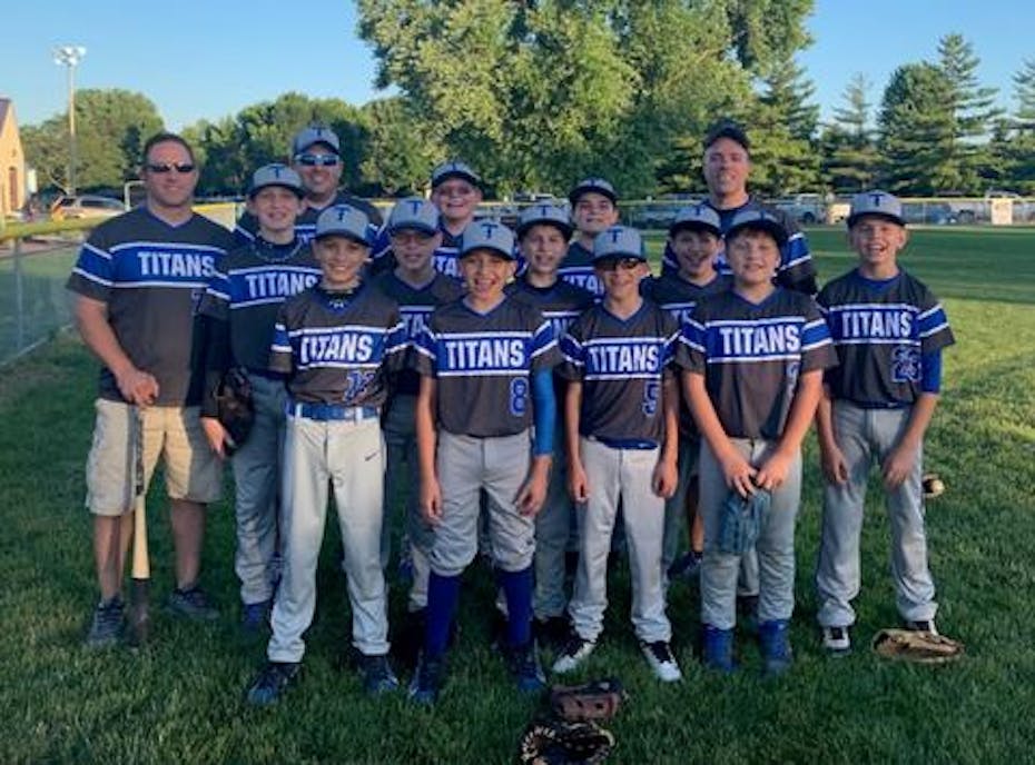 Troy Titans Baseball-Cimino Troy Titans Baseball-Cimino