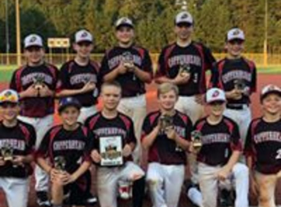 CBA COPPERHEAD CALDWELL 12U CBA COPPERHEAD CALDWELL 12U