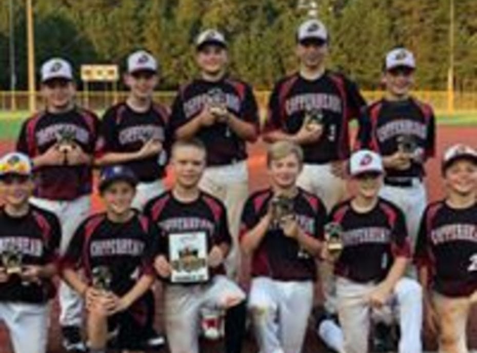 CBA COPPERHEAD CALDWELL 12U