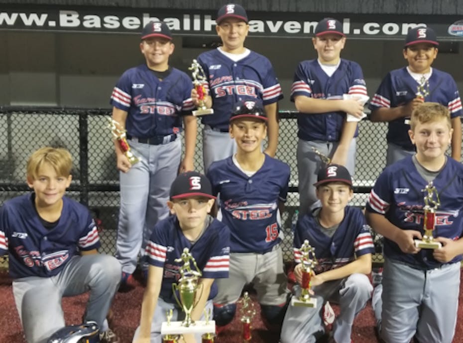 Team Steel Gold 12u