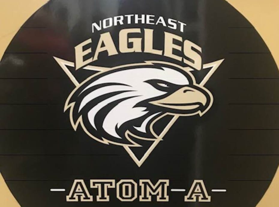 Northeast Eagles Atom A Northeast Eagles Atom A
