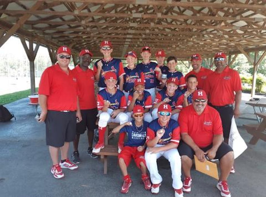 Hamilton Cardinals Minor Pee Wee Baseball 