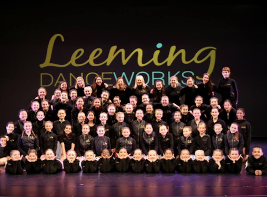 Leeming Danceworks Competitive Team Leeming Danceworks Competitive Team