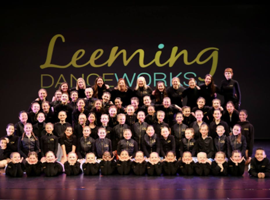 Leeming Danceworks Competitive Team 