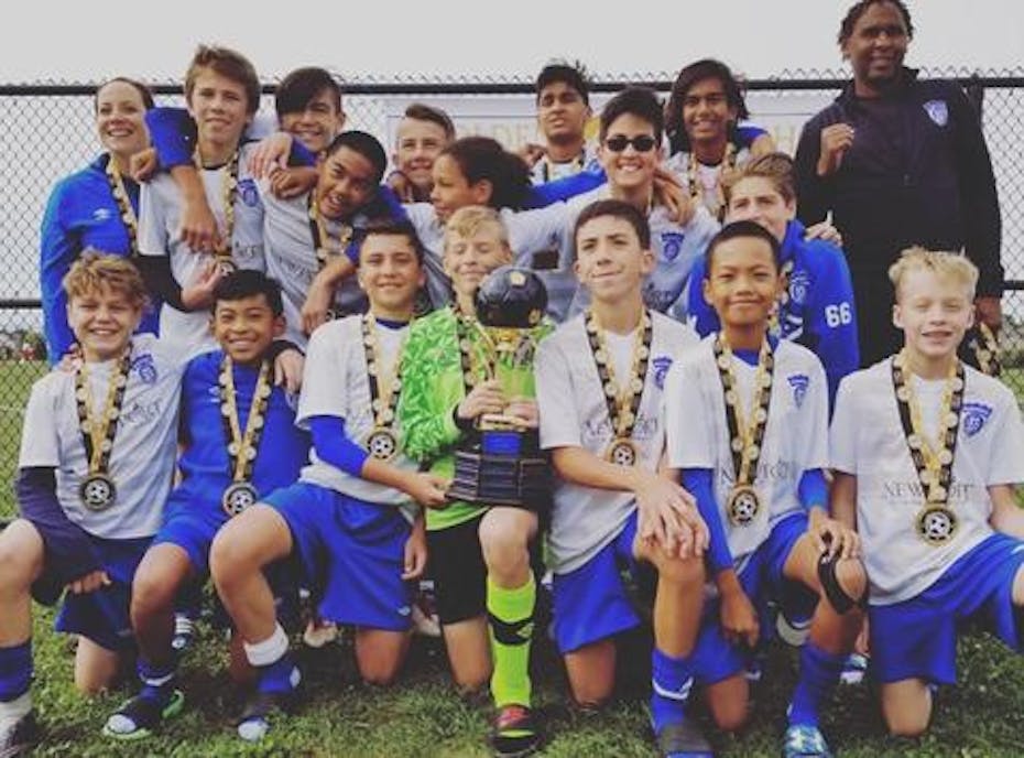 Milton Magic Blue U14 Boys