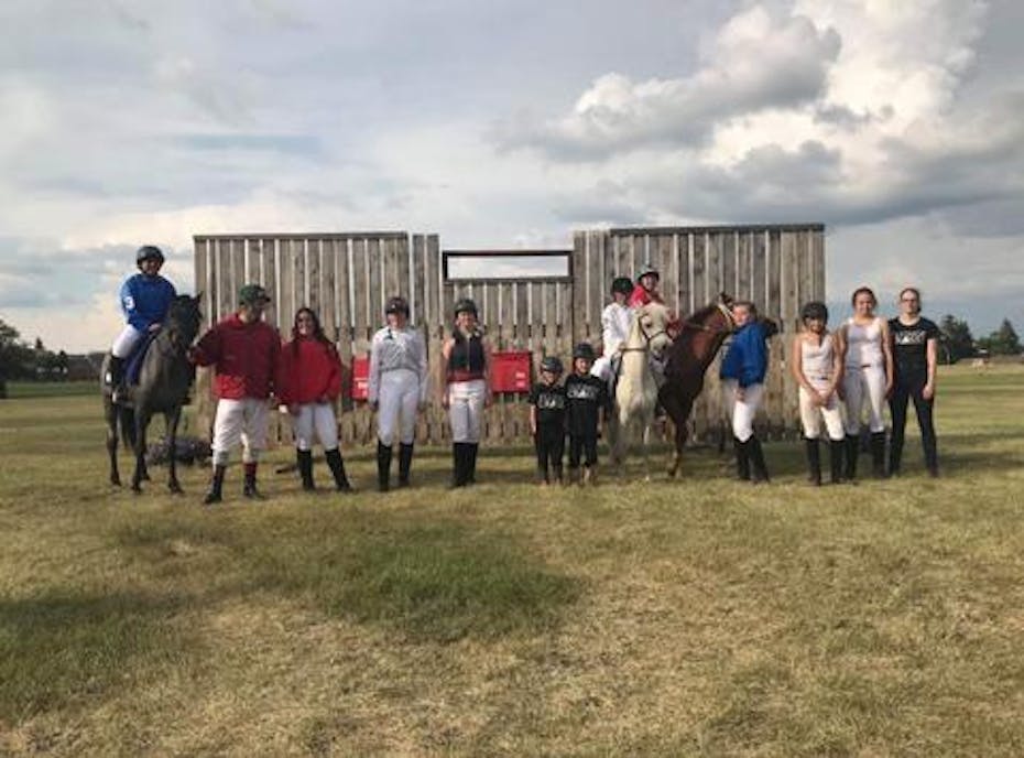 Junior Jockeys of Flying Cross Ranch