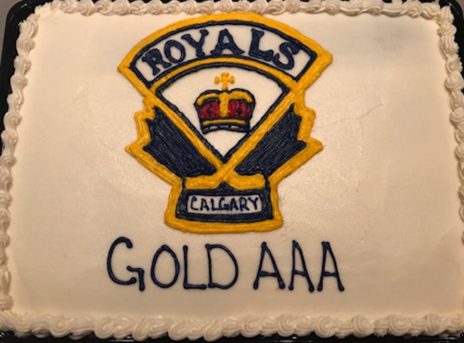Calgary Royals M15 AAA Gold Calgary Royals M15 AAA Gold
