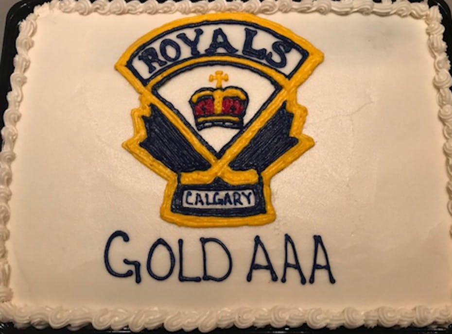 Calgary Royals M15 AAA Gold