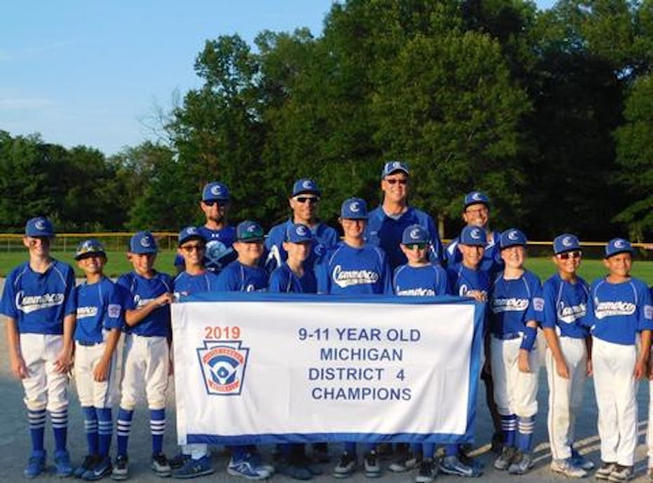 Commerce Cobras 12U Blue (2020) Commerce Cobras 12U Blue (2020)