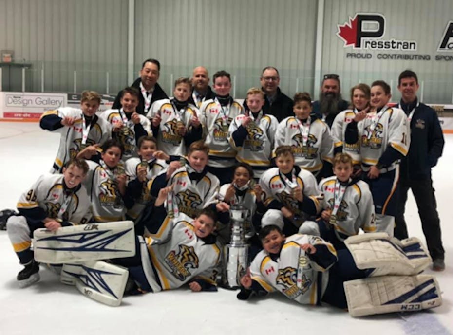 Whitby Peewee A Blue