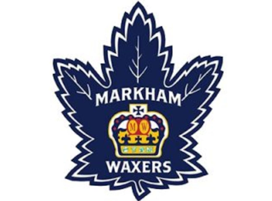 Markham Waxers A 2008 Markham Waxers A 2008