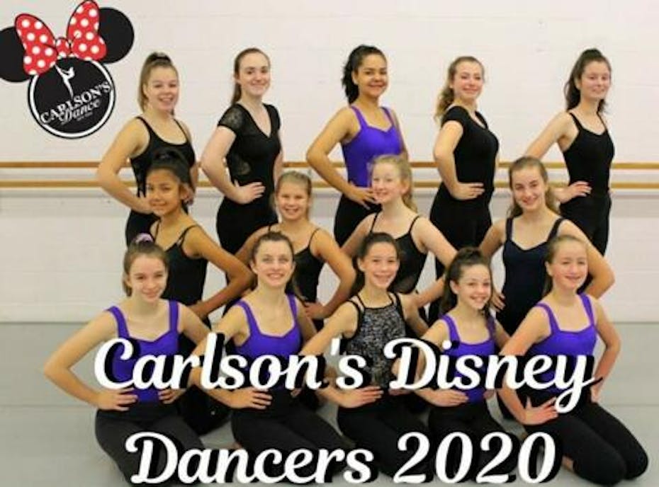 Carlson's Disney 2020 Dancers 