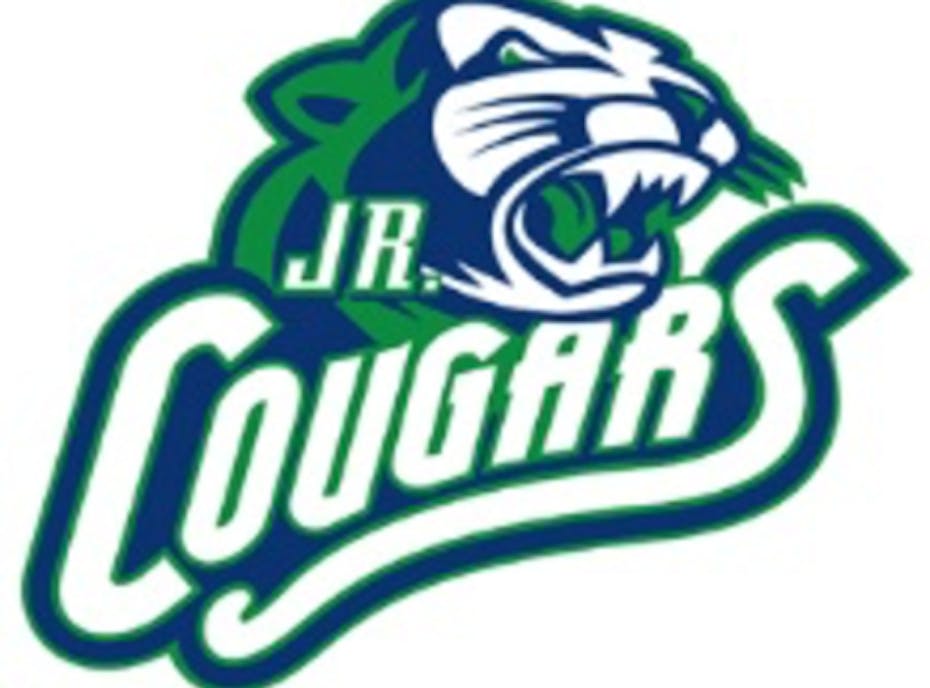 Burlington Jr. Cougars 2008 White Burlington Jr. Cougars 2008 White
