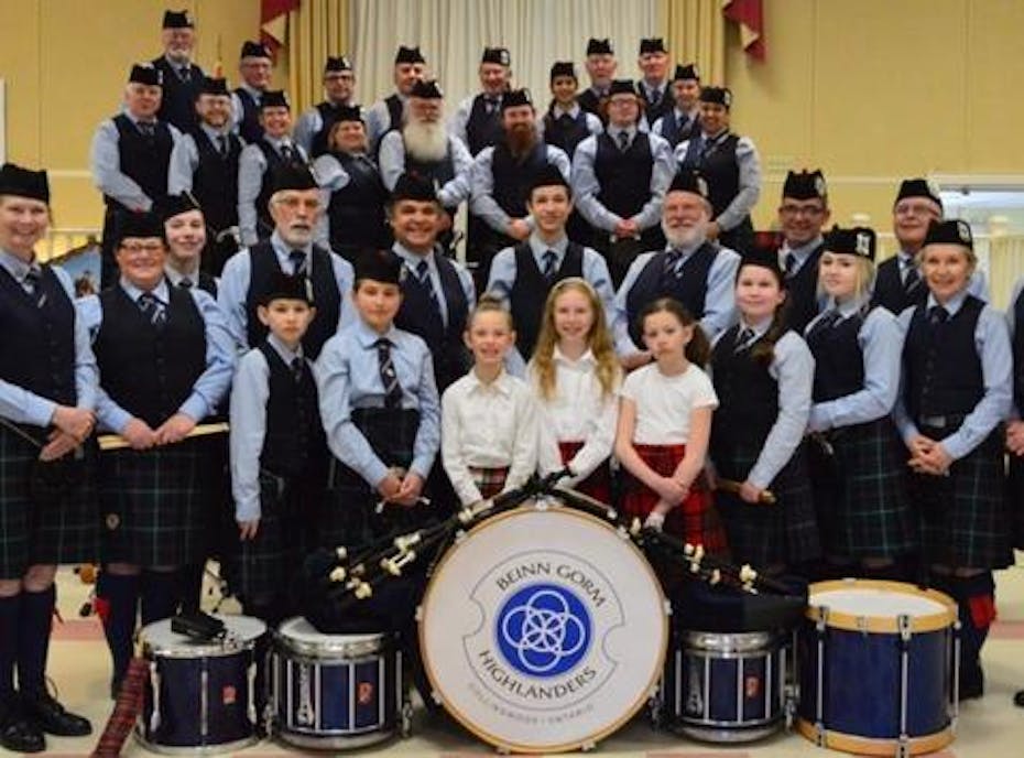 Beinn Gorm Highlanders