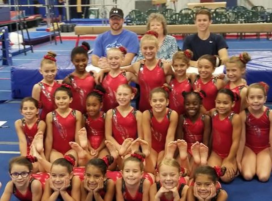 RB Girls Gymnastics- Level 4 RB Girls Gymnastics- Level 4