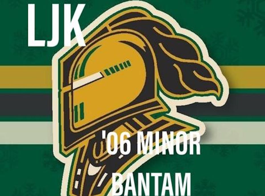 LJK '06 Minor Bantam AA - White LJK '06 Minor Bantam AA - White