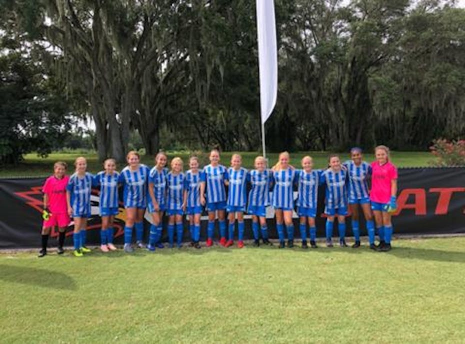 2007 Rush NPL Girls