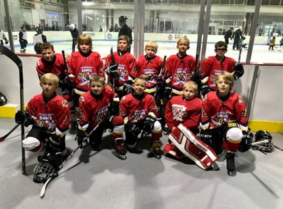 Southern MD Sabres 8U A team Southern MD Sabres 8U A team