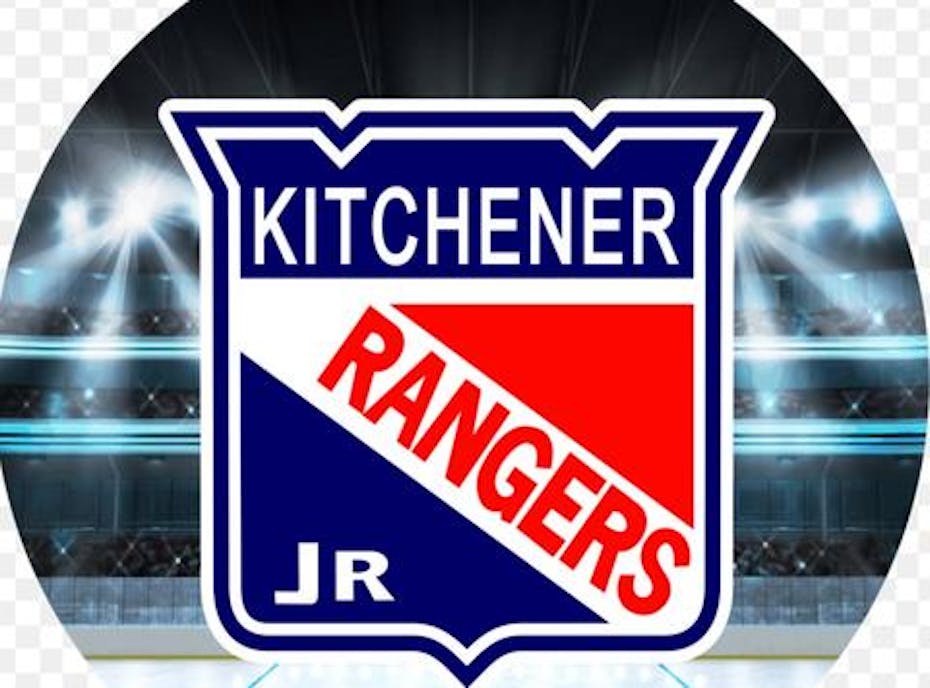 Kitchener Jr Rangers Major Atom MD Red 