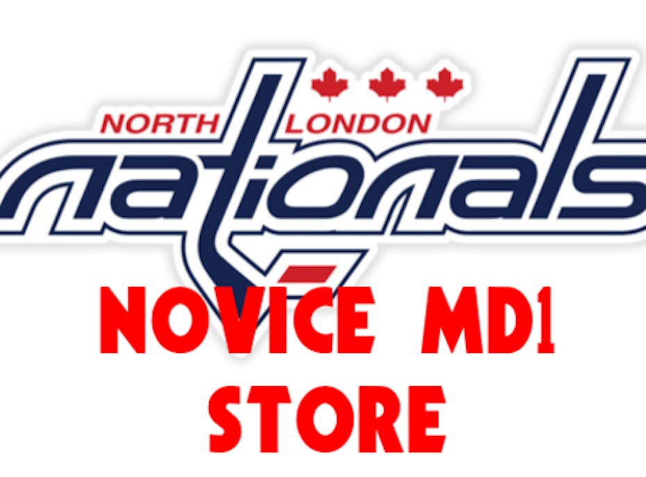 North London Nationals Novice MD1